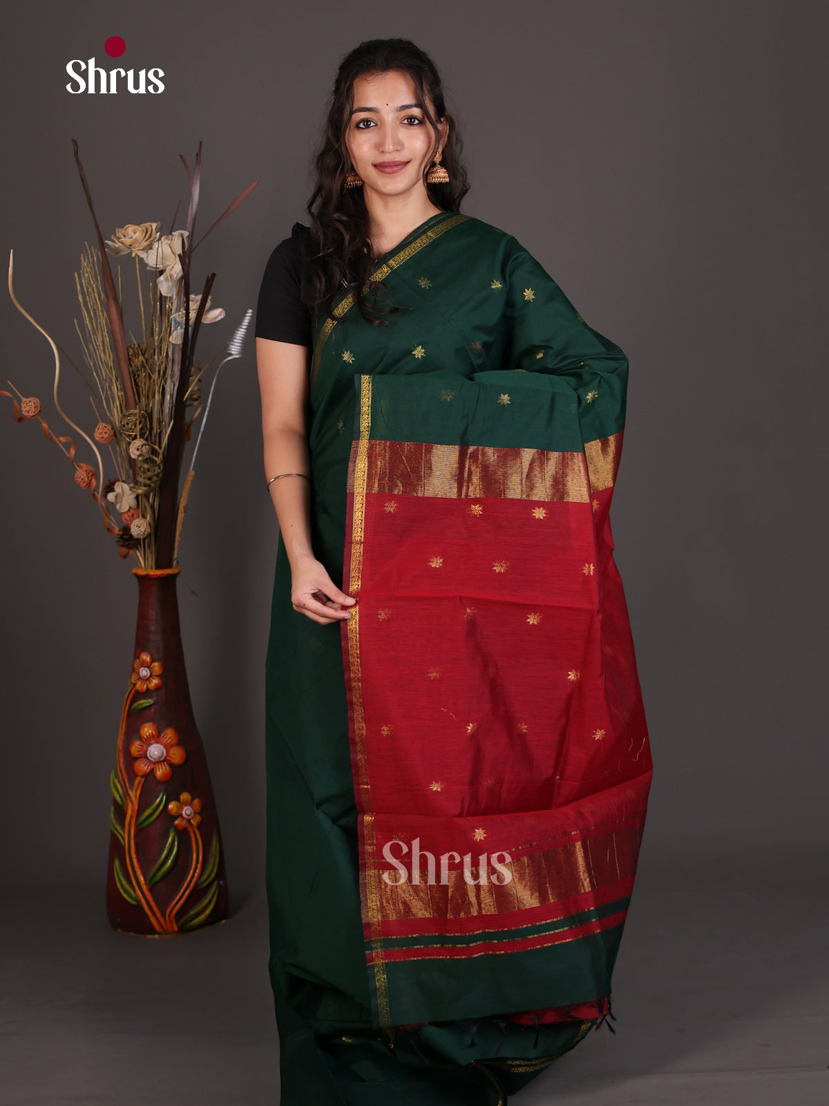 Semi Maheshwari Saree - EES23073