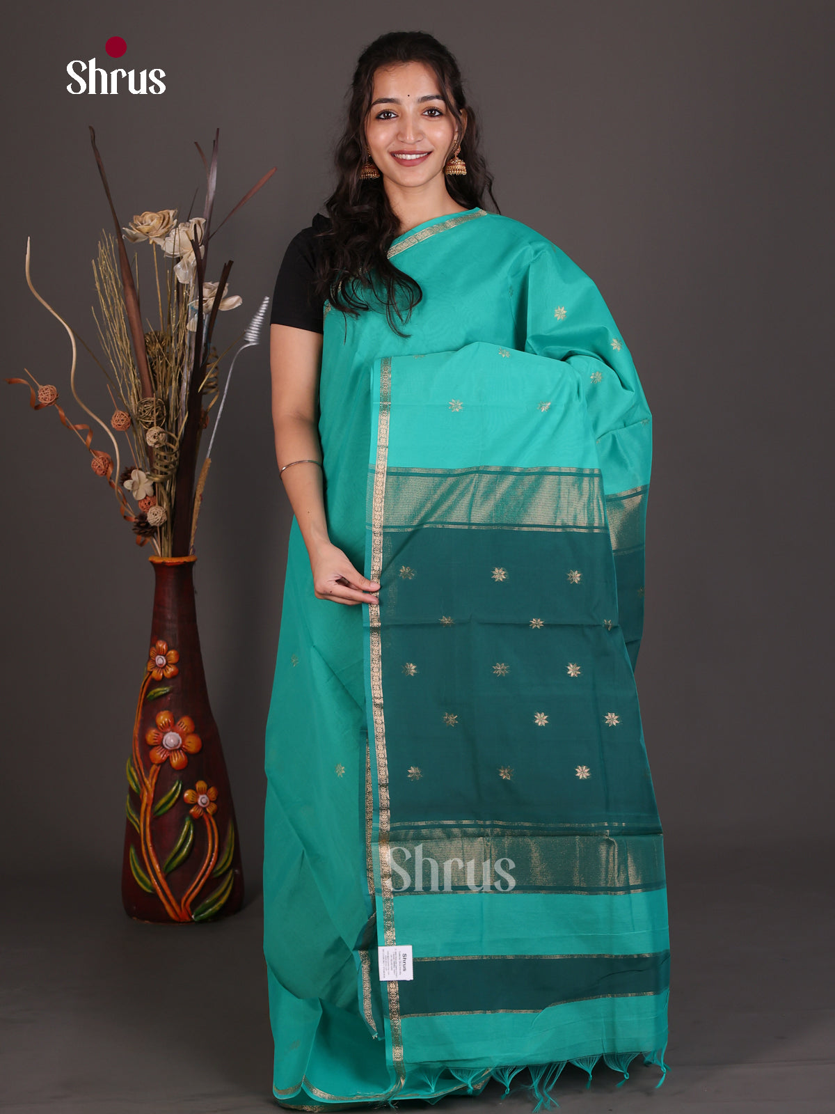 Semi Maheshwari Saree - EES23075