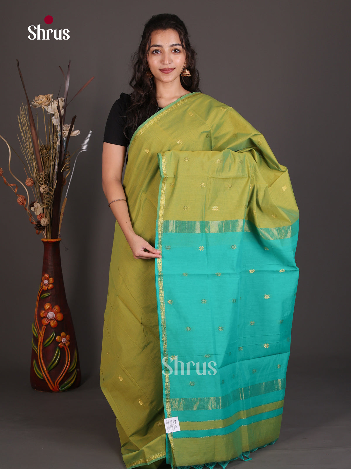 Semi Maheshwari Saree - EES23079