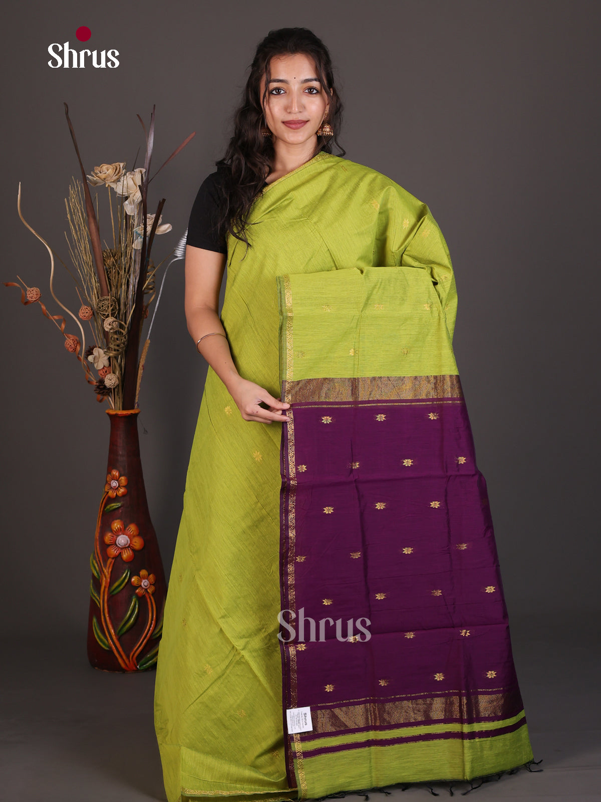 Semi Maheshwari Saree - EES23085