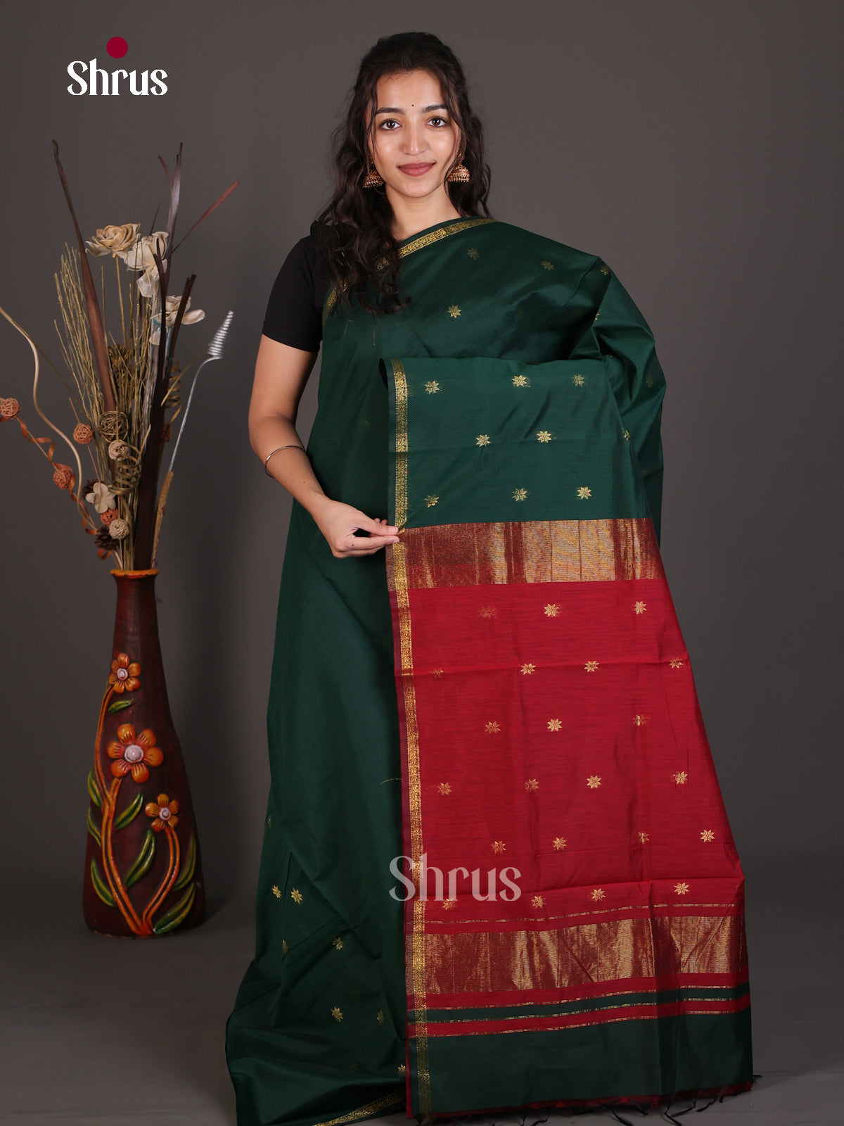 Semi Maheshwari Saree - EES23087