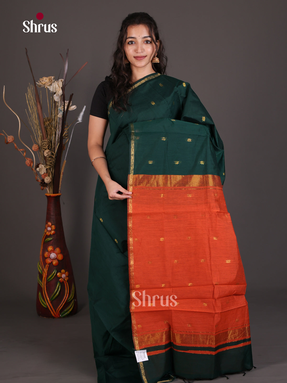 Semi Maheshwari Saree - EES23095