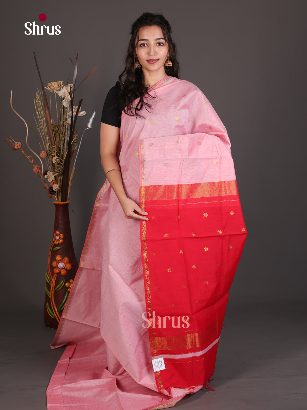 Semi Maheshwari Saree - EES23099
