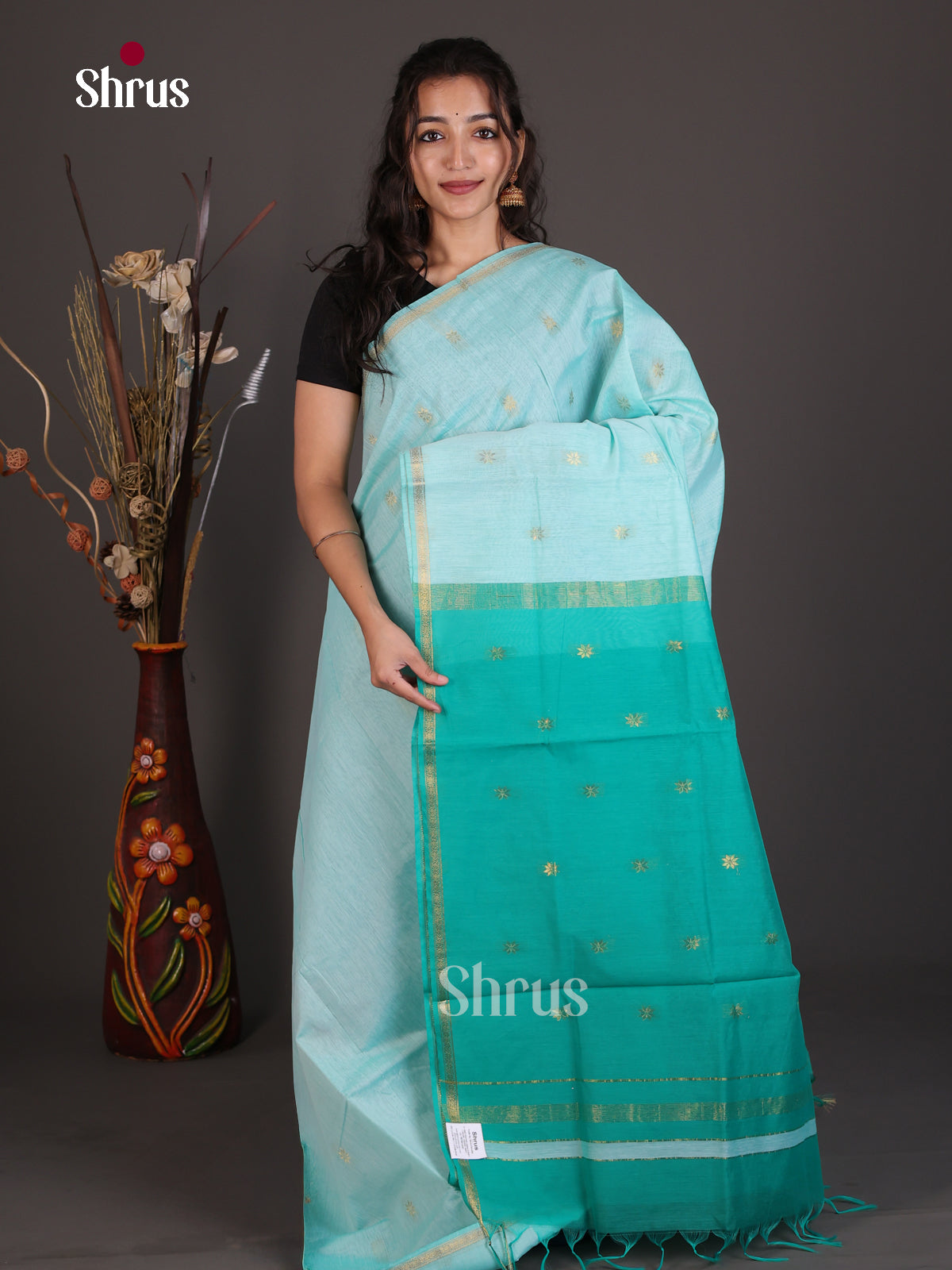 Semi Maheshwari Saree - EES23106