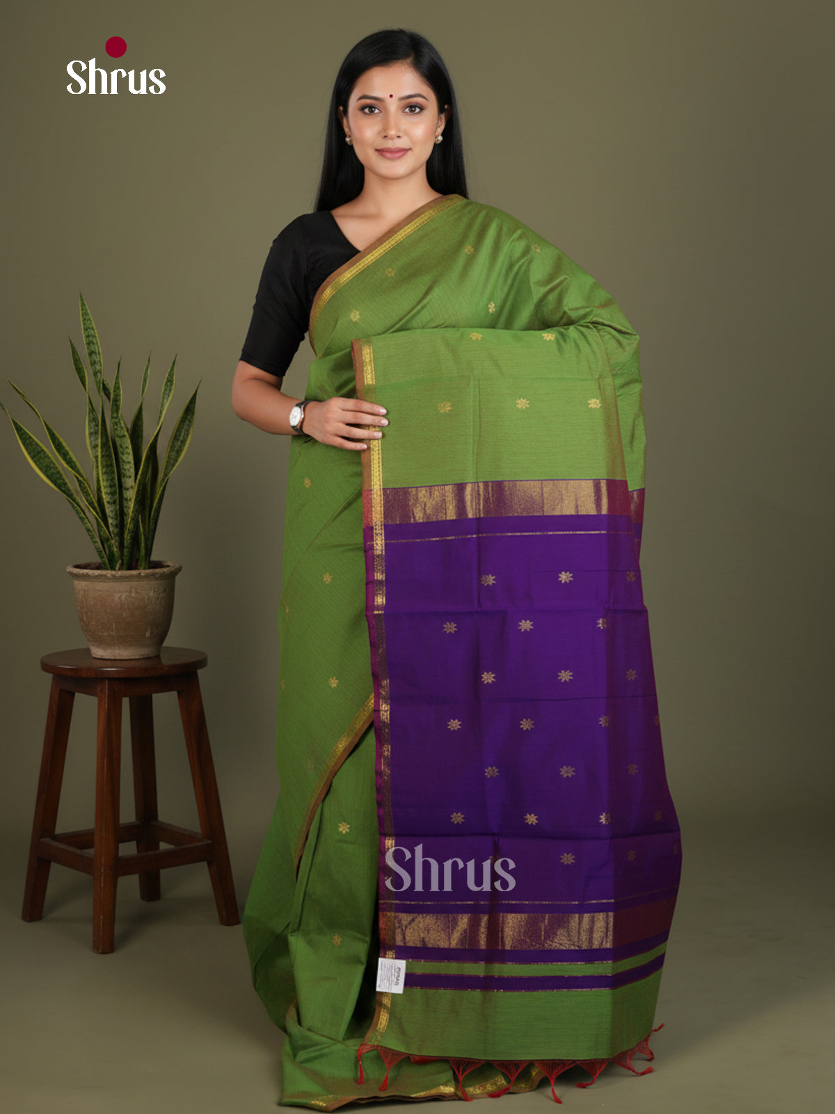 Semi Maheshwari Saree - EES23108