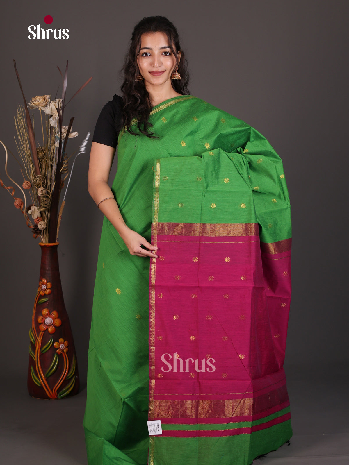 Semi Maheshwari Saree - EES23116