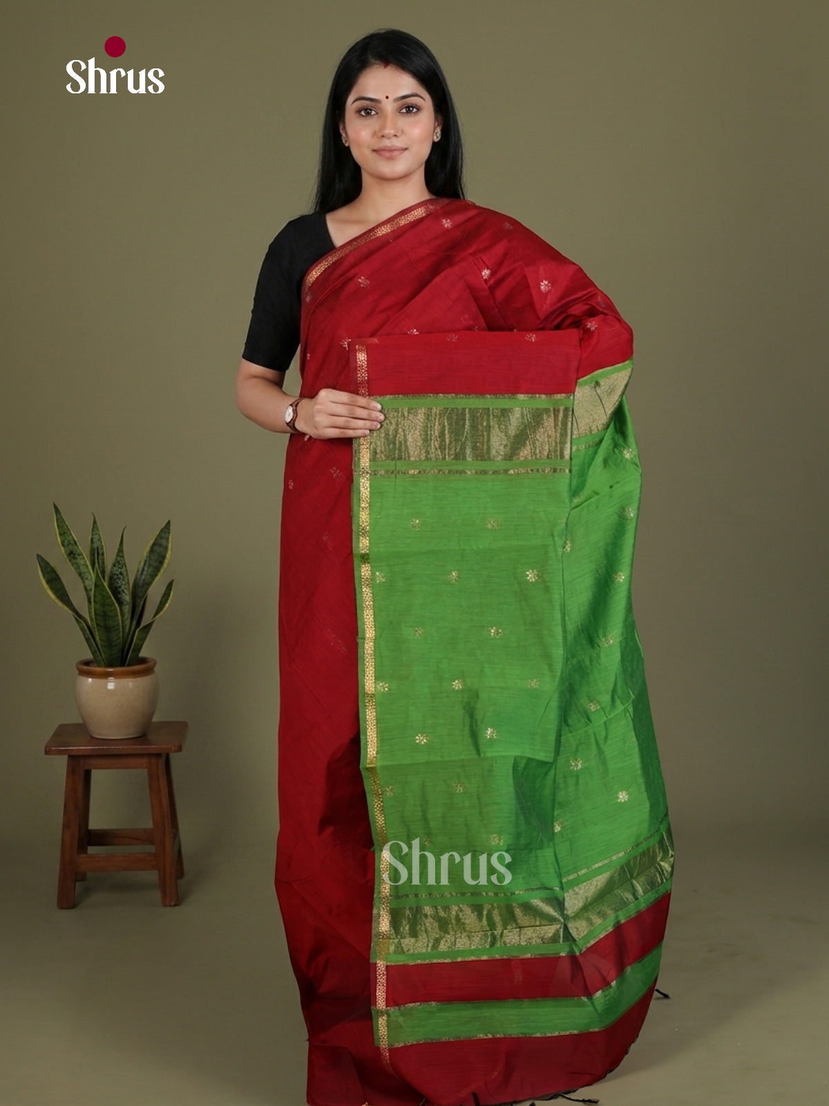 Semi Maheshwari Saree - EES23118
