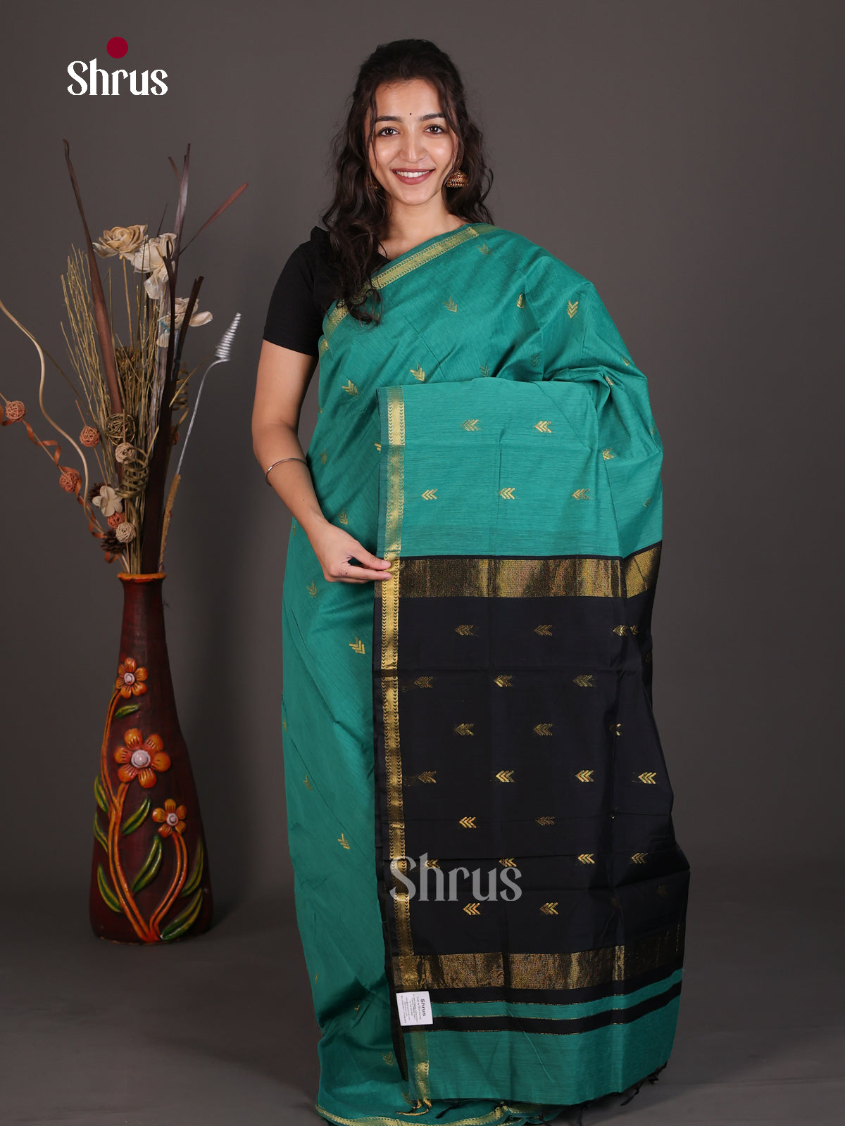 Semi Maheshwari Saree - EES23126