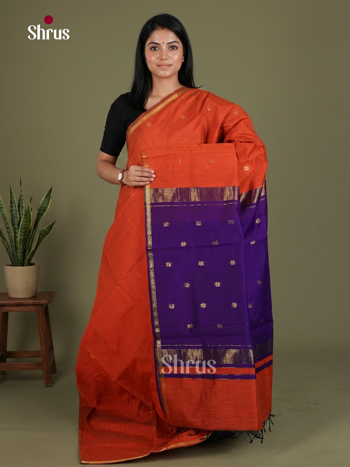 Semi Maheshwari Saree - EES23135