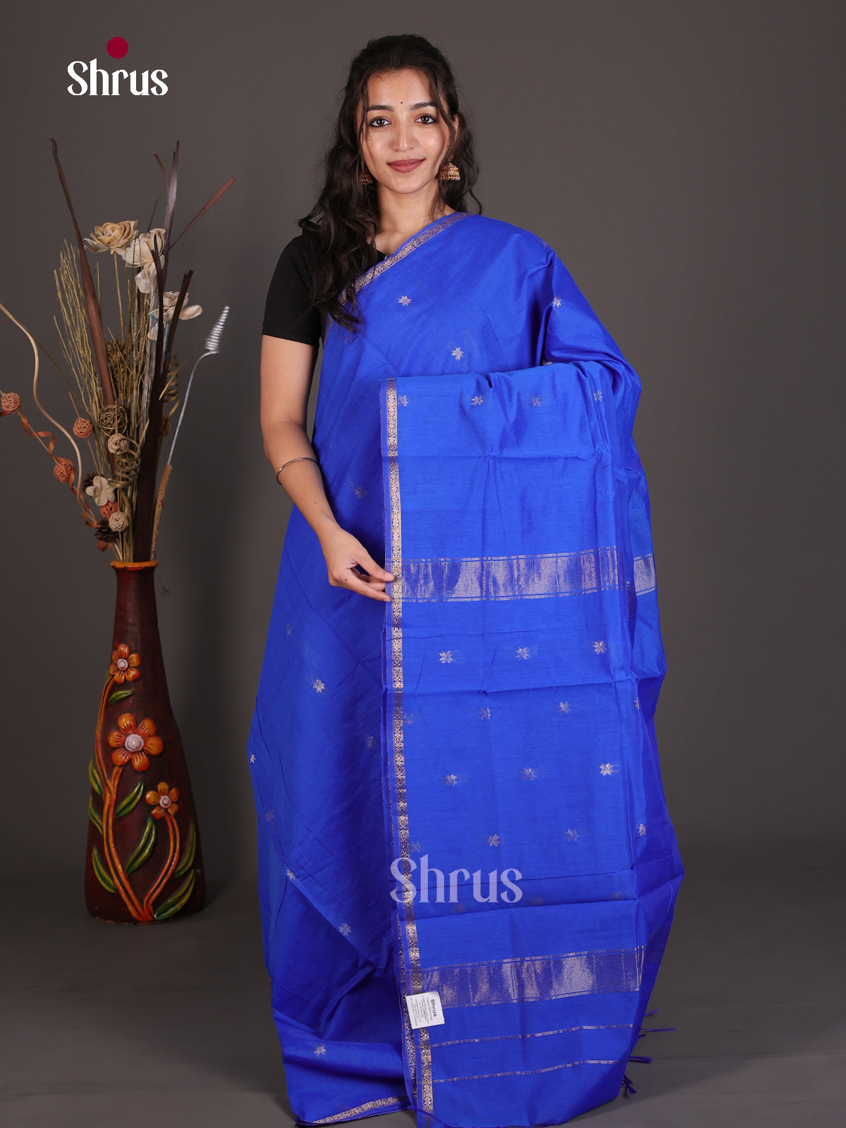 Semi Maheshwari Saree - EES23141