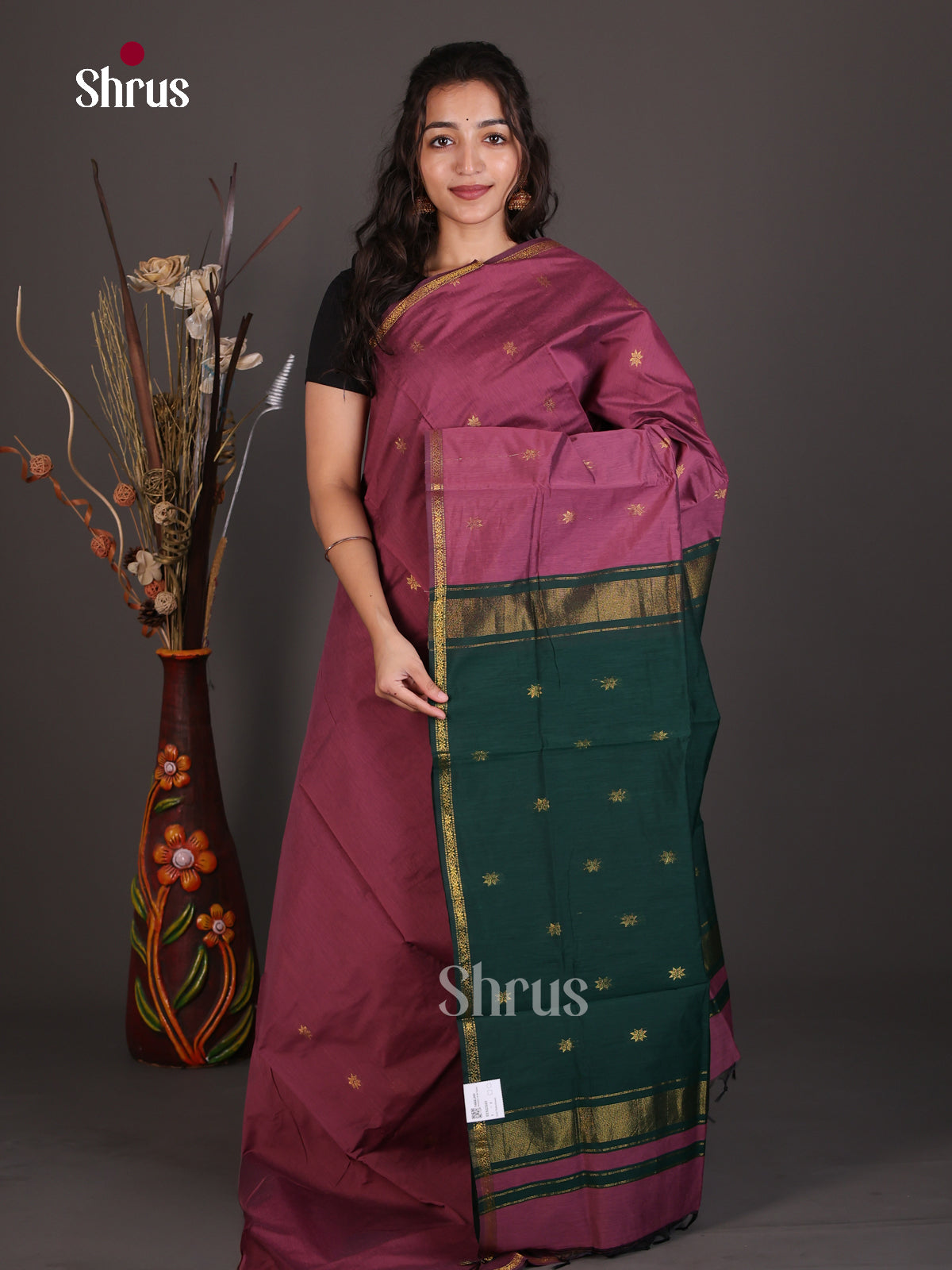 Semi Maheshwari Saree - EES23163