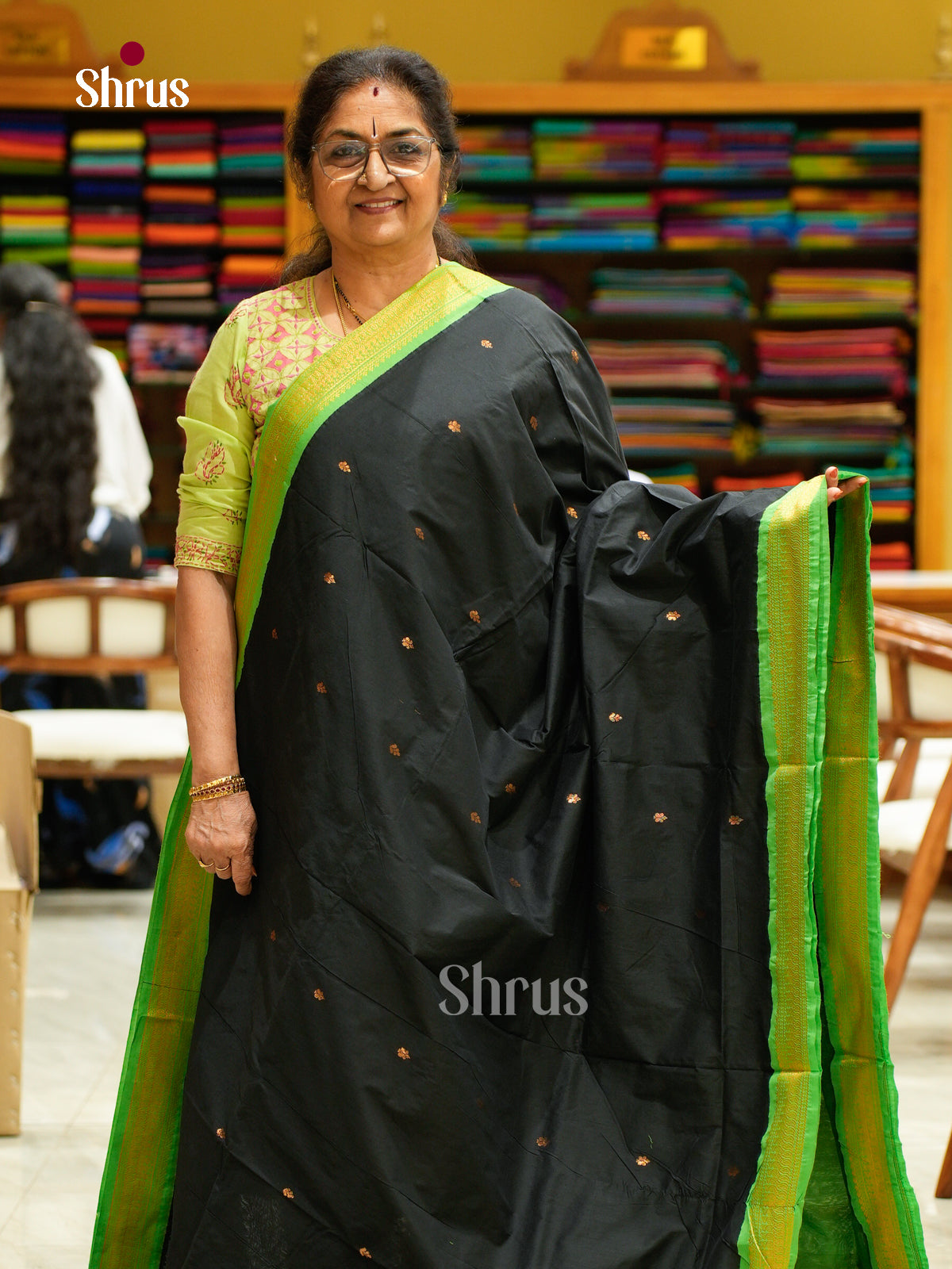 Kalyani Cotton Saree - EES23175 - Shop on Shrus.com