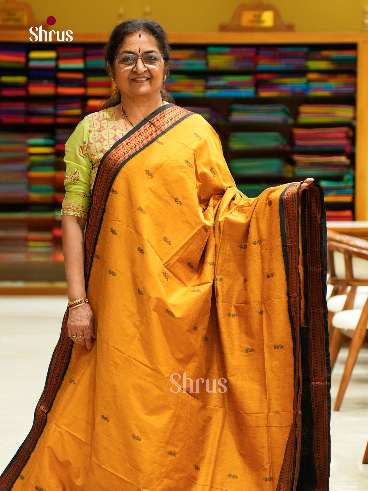 Kalyani Cotton Saree - EES23181 - Shop on Shrus.com