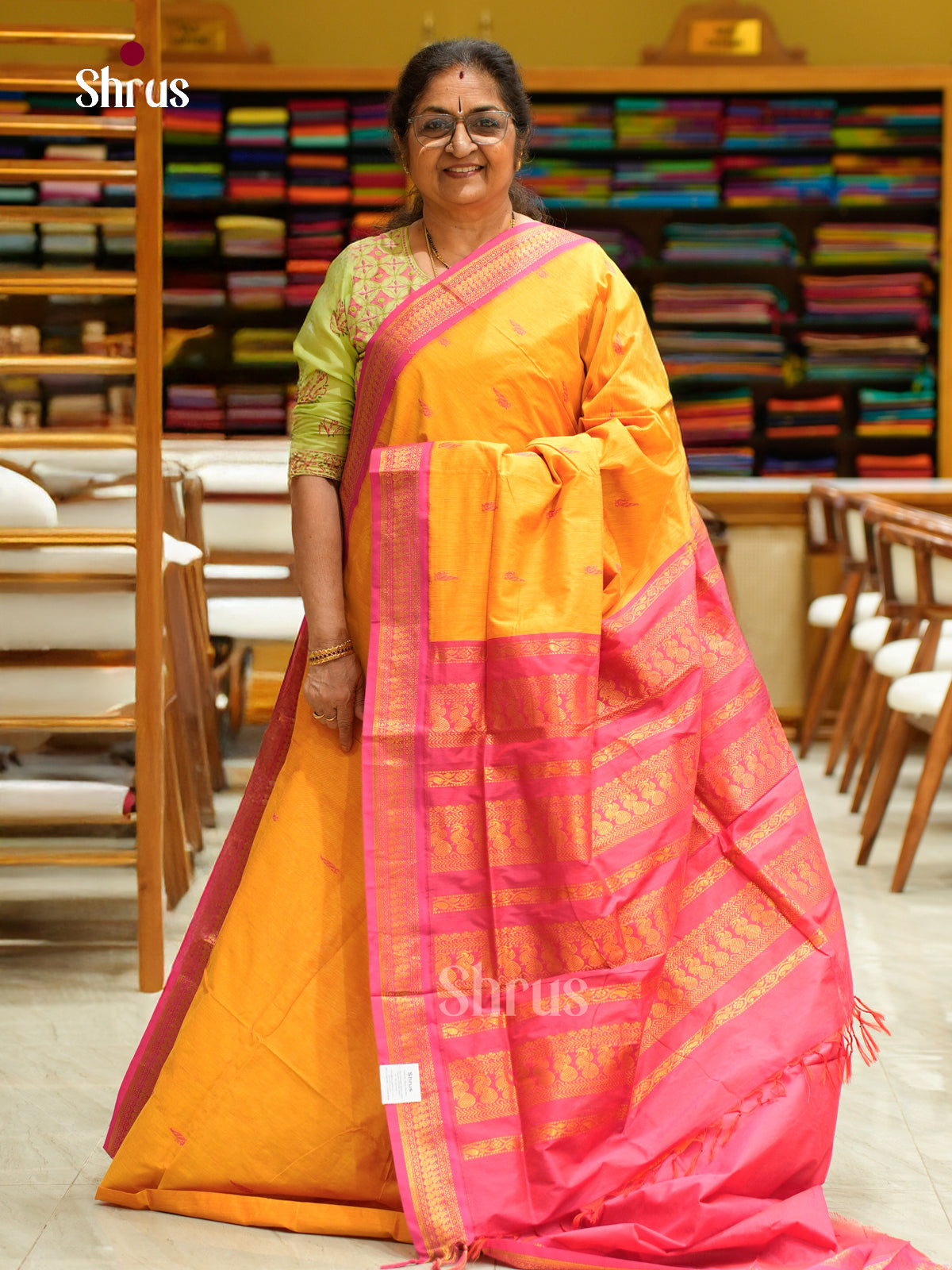 Kalyani Cotton Saree - EES23189 - Shop on Shrus.com