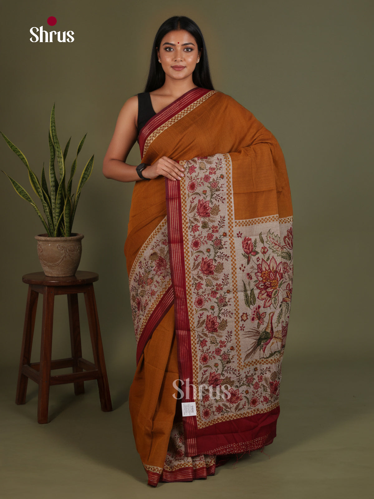 Art Modal Saree - EES25037 - Shop on Shrus.com