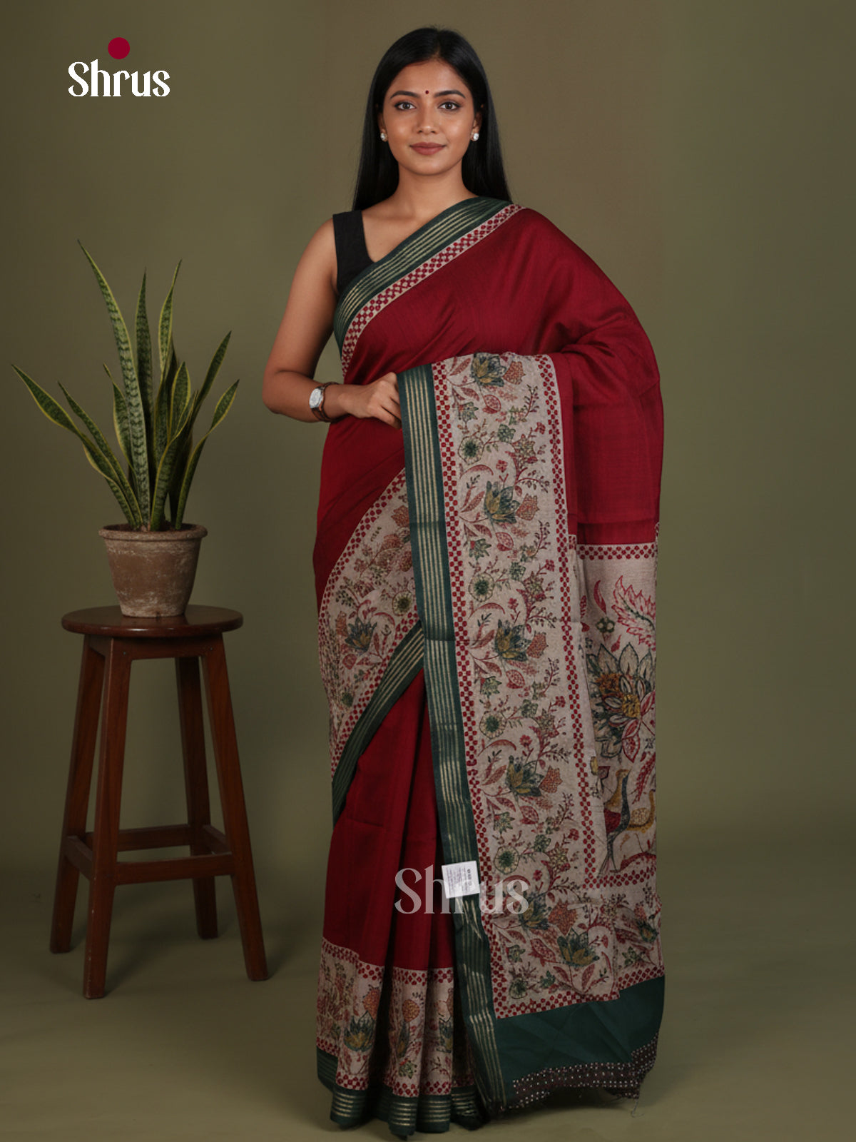 Art Modal Saree - EES25045 - Shop on Shrus.com