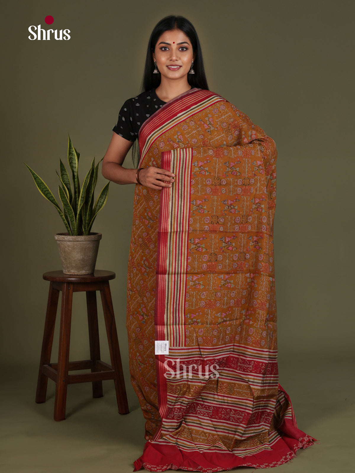 Art Modal Saree - EES25050 - Shop on Shrus.com
