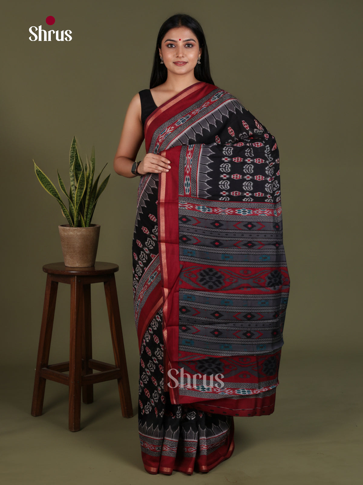 Art Modal Saree - EES25053 - Shop on Shrus.com