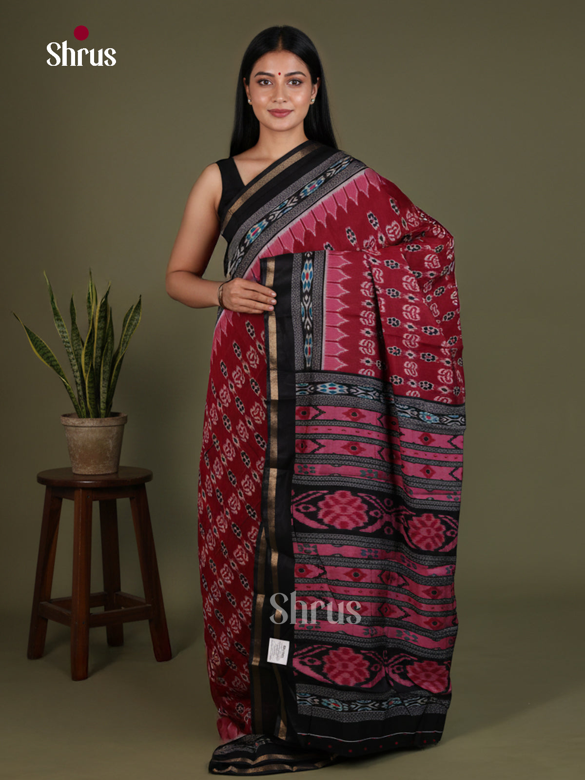 Art Modal Saree - EES25054 - Shop on Shrus.com