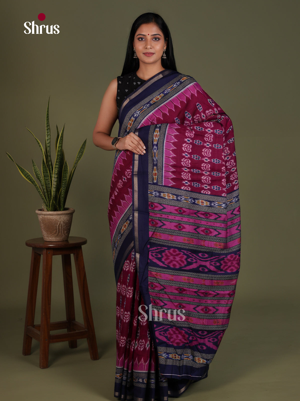 Art Modal Saree - EES25055 - Shop on Shrus.com