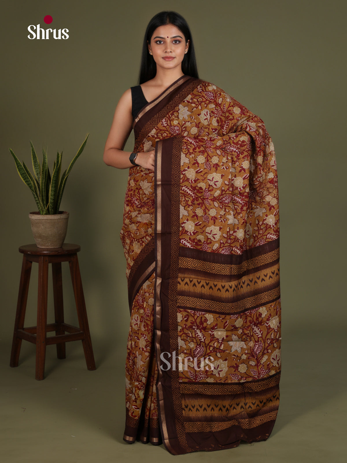 Art Modal Saree - EES25065 - Shop on Shrus.com