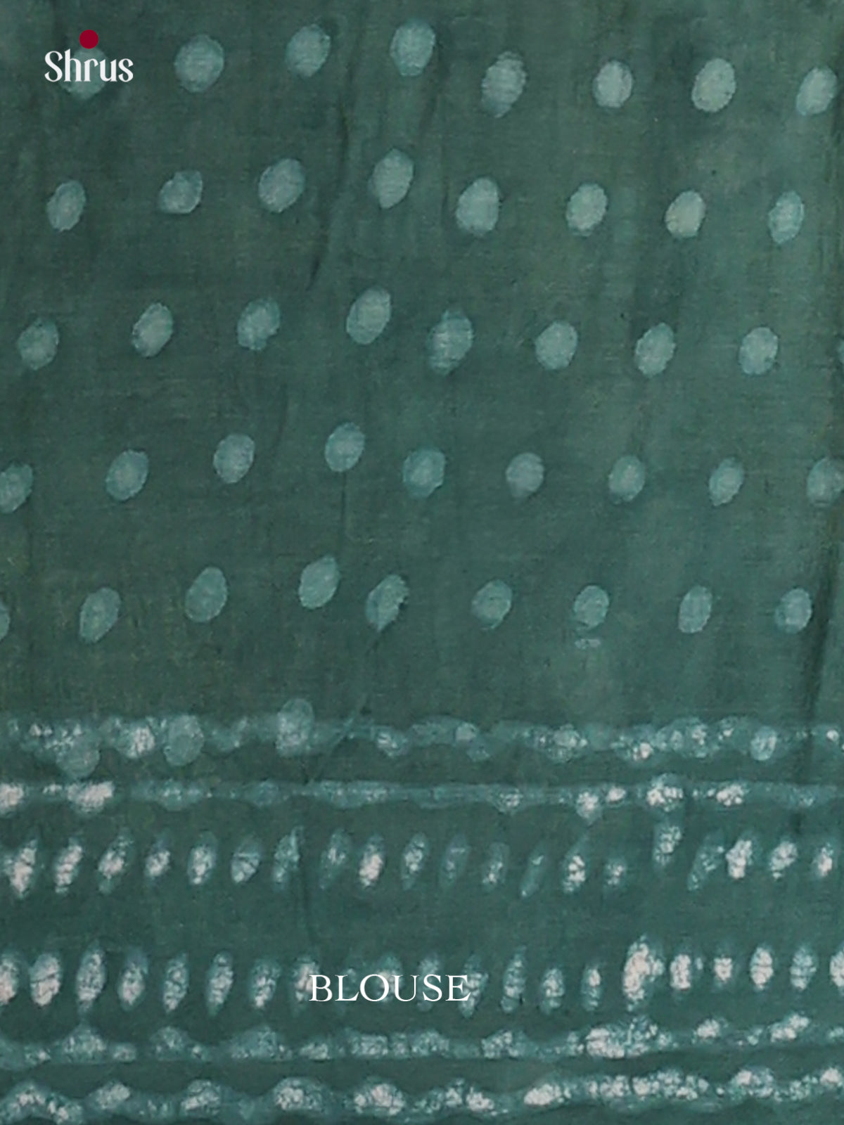 Green - Jaipur cotton Saree - EES25129
