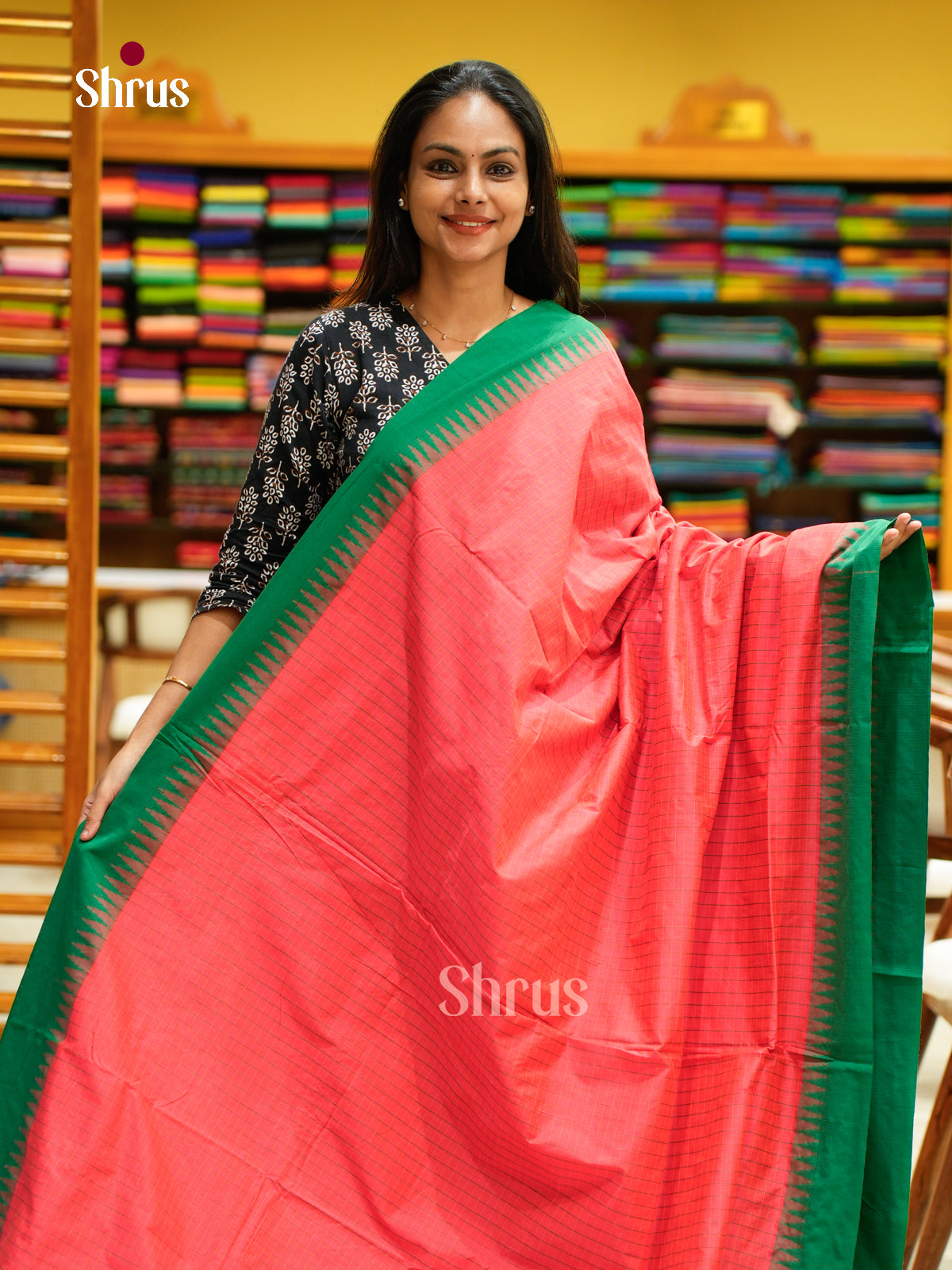Kalyani Cotton Saree - EES26015 - Shop on Shrus.com