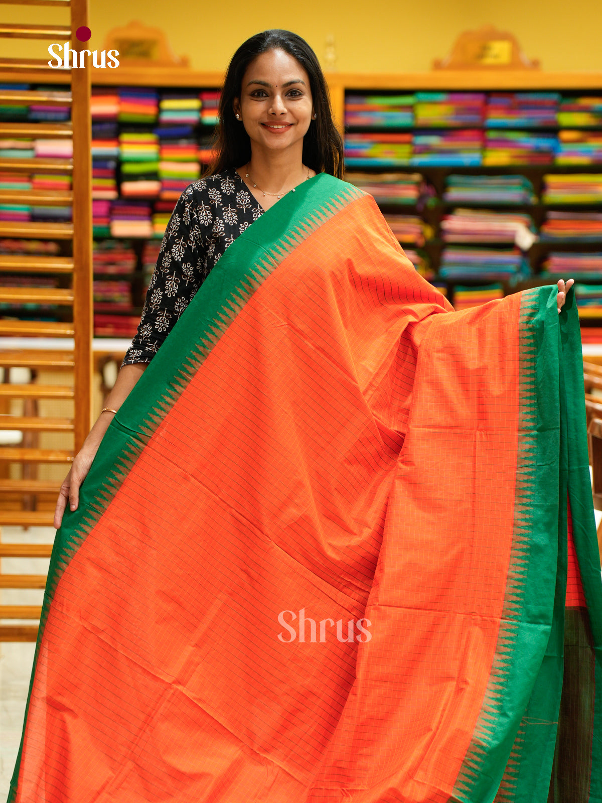 Kalyani Cotton Saree - EES26016 - Shop on Shrus.com