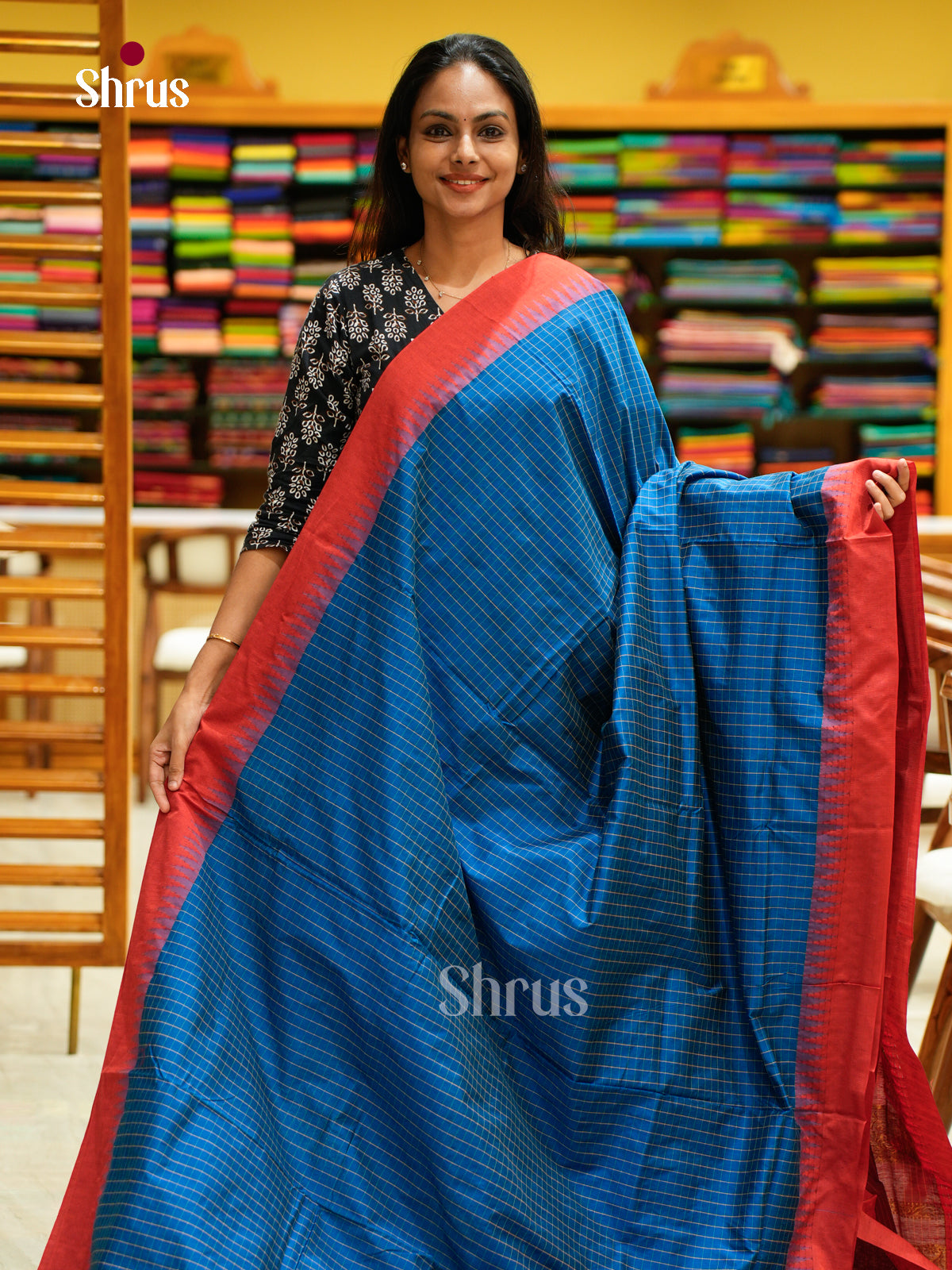 Kalyani Cotton Saree - EES26018 - Shop on Shrus.com