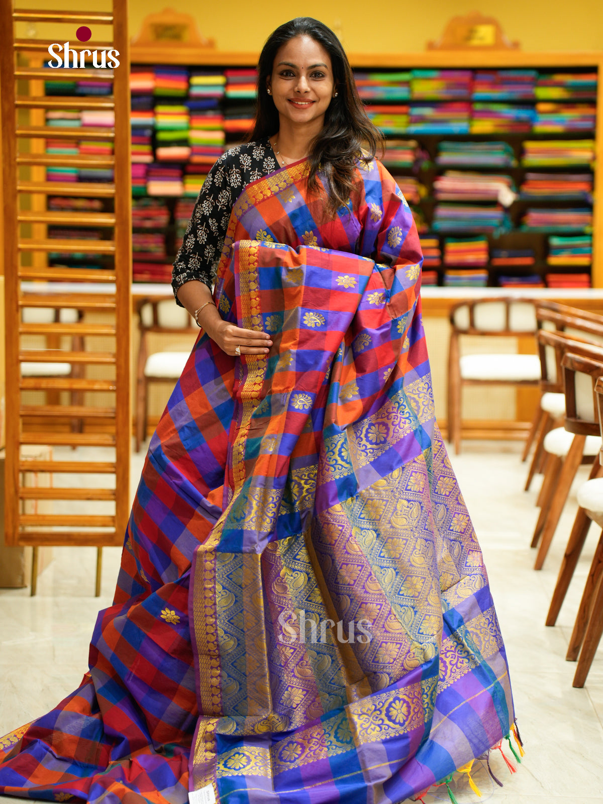 Kalyani Cotton Saree - EES26022 - Shop on Shrus.com