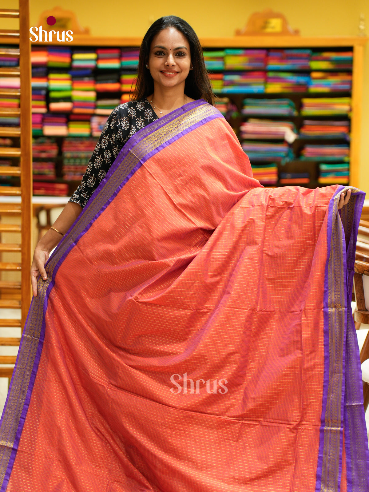 Kalyani Cotton Saree - EES26031 - Shop on Shrus.com