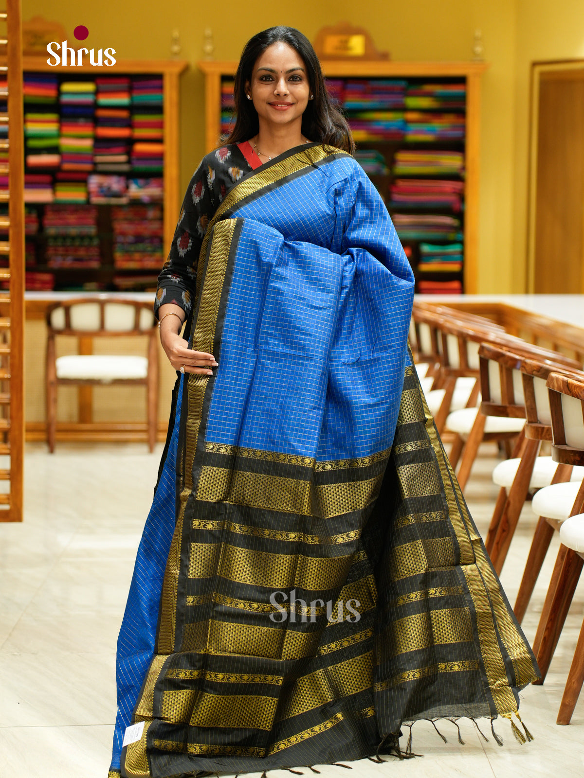 Kalyani Cotton Saree - EES26033 - Shop on Shrus.com