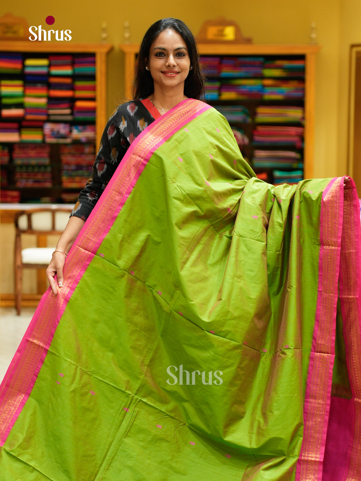 Kalyani Cotton Saree - EES26052 - Shop on Shrus.com
