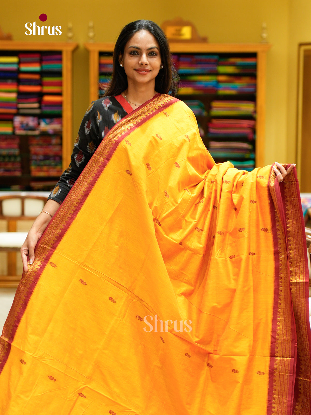 Kalyani Cotton Saree - EES26059 - Shop on Shrus.com