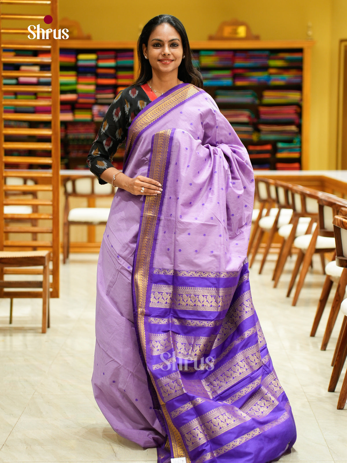 Kalyani Cotton Saree - EES26063 - Shop on Shrus.com