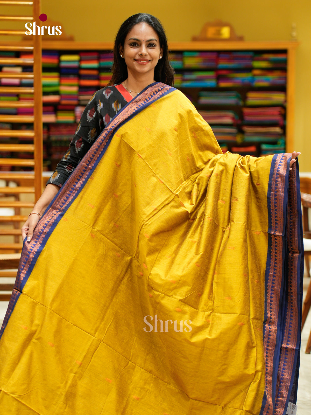 Kalyani Cotton Saree - EES26066 - Shop on Shrus.com