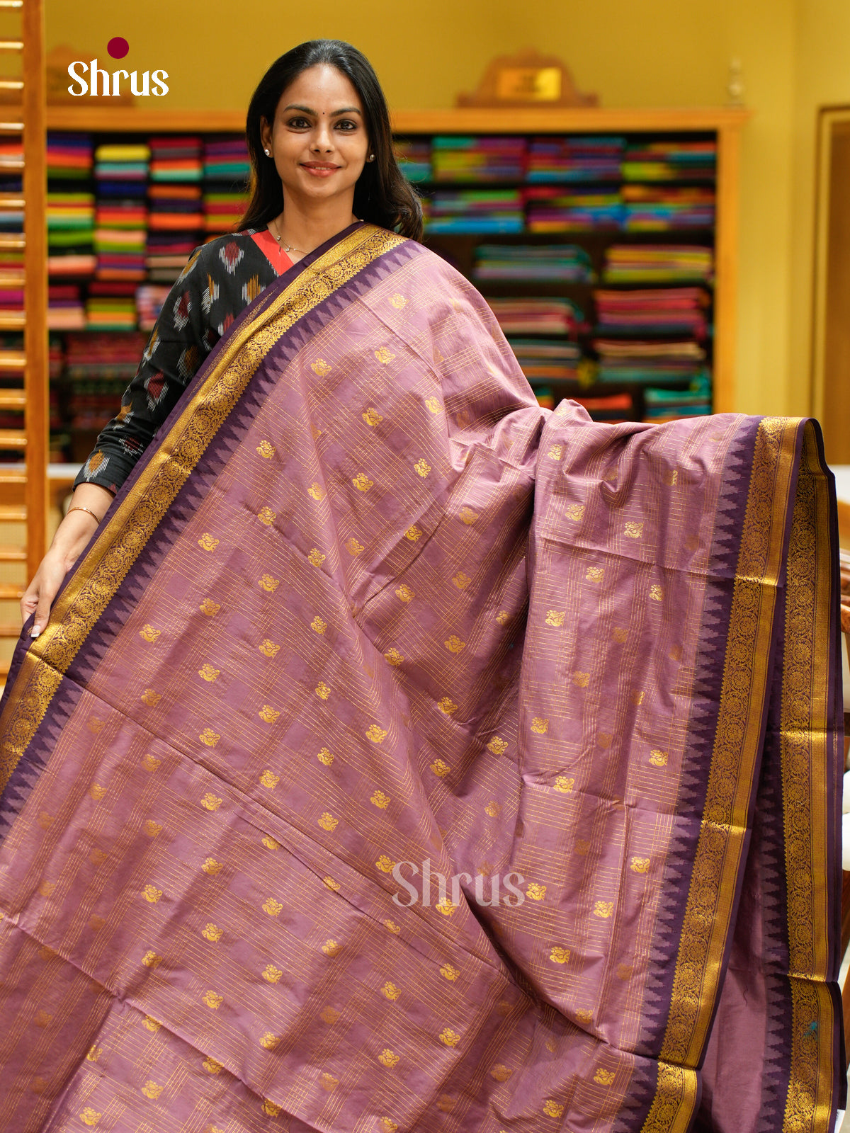 Kalyani Cotton Saree - EES26069 - Shop on Shrus.com