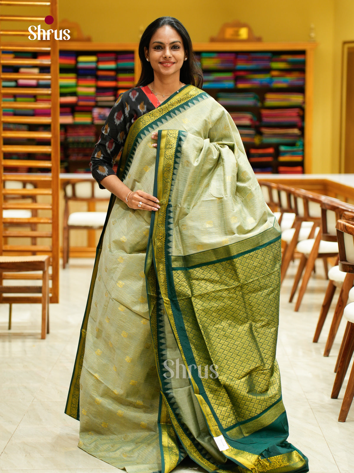 Kalyani Cotton Saree - EES26070 - Shop on Shrus.com