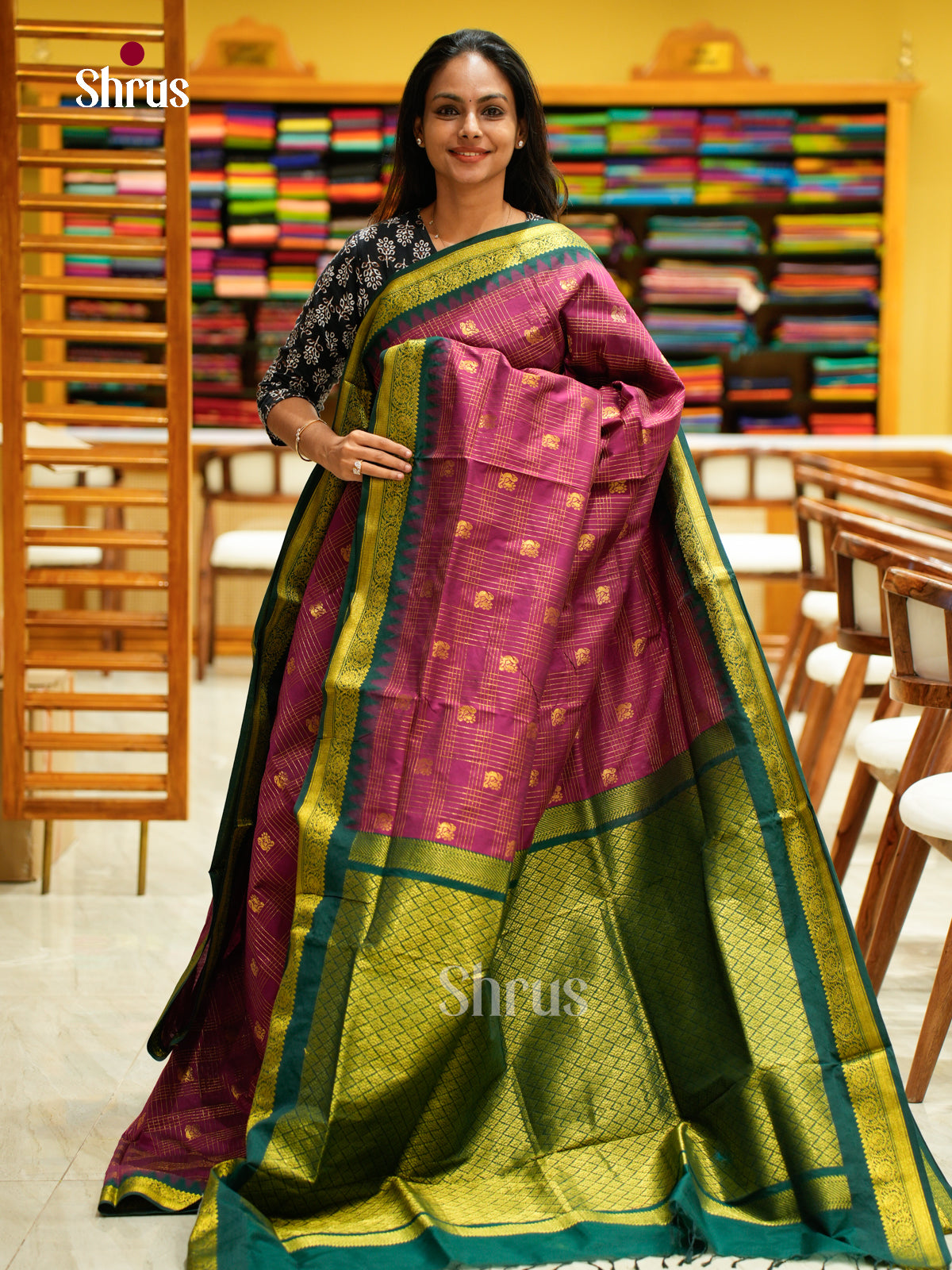 Kalyani Cotton Saree - EES26071