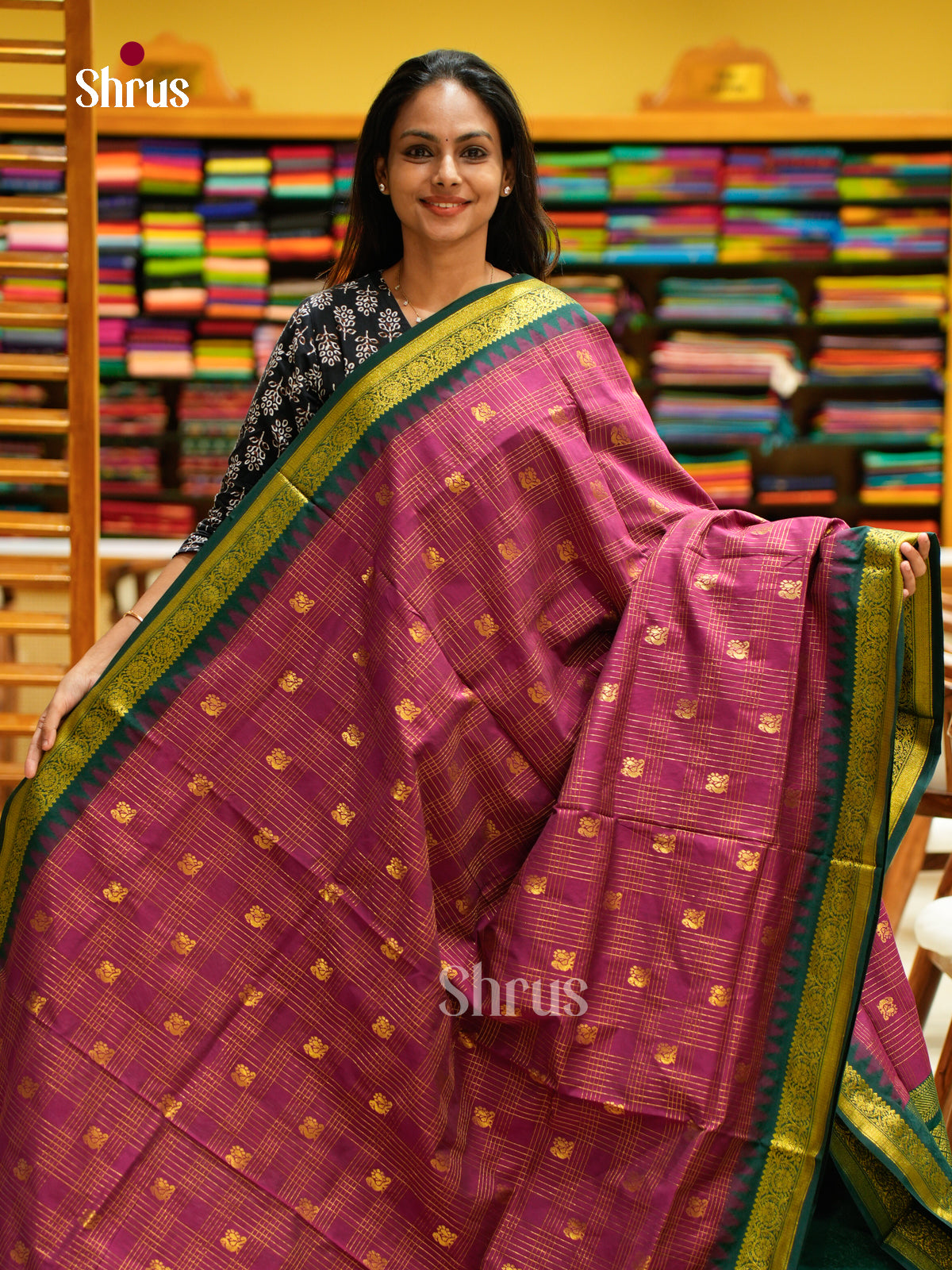 Kalyani Cotton Saree - EES26071