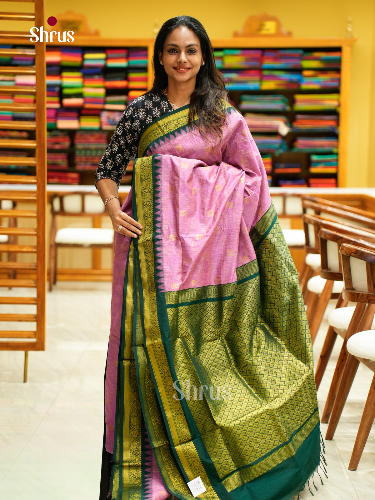Kalyani Cotton Saree - EES26072 - Shop on Shrus.com