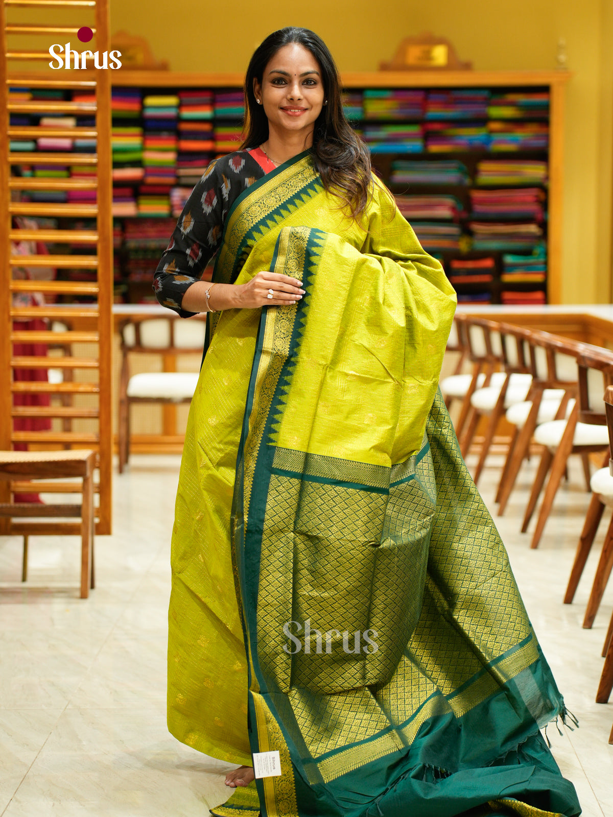 Kalyani Cotton Saree - EES26075 - Shop on Shrus.com