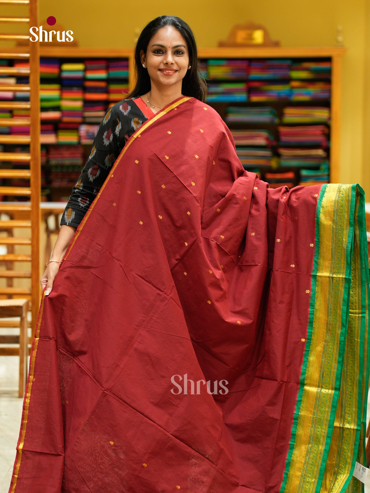 Kalyani Cotton Saree - EES26080 - Shop on Shrus.com