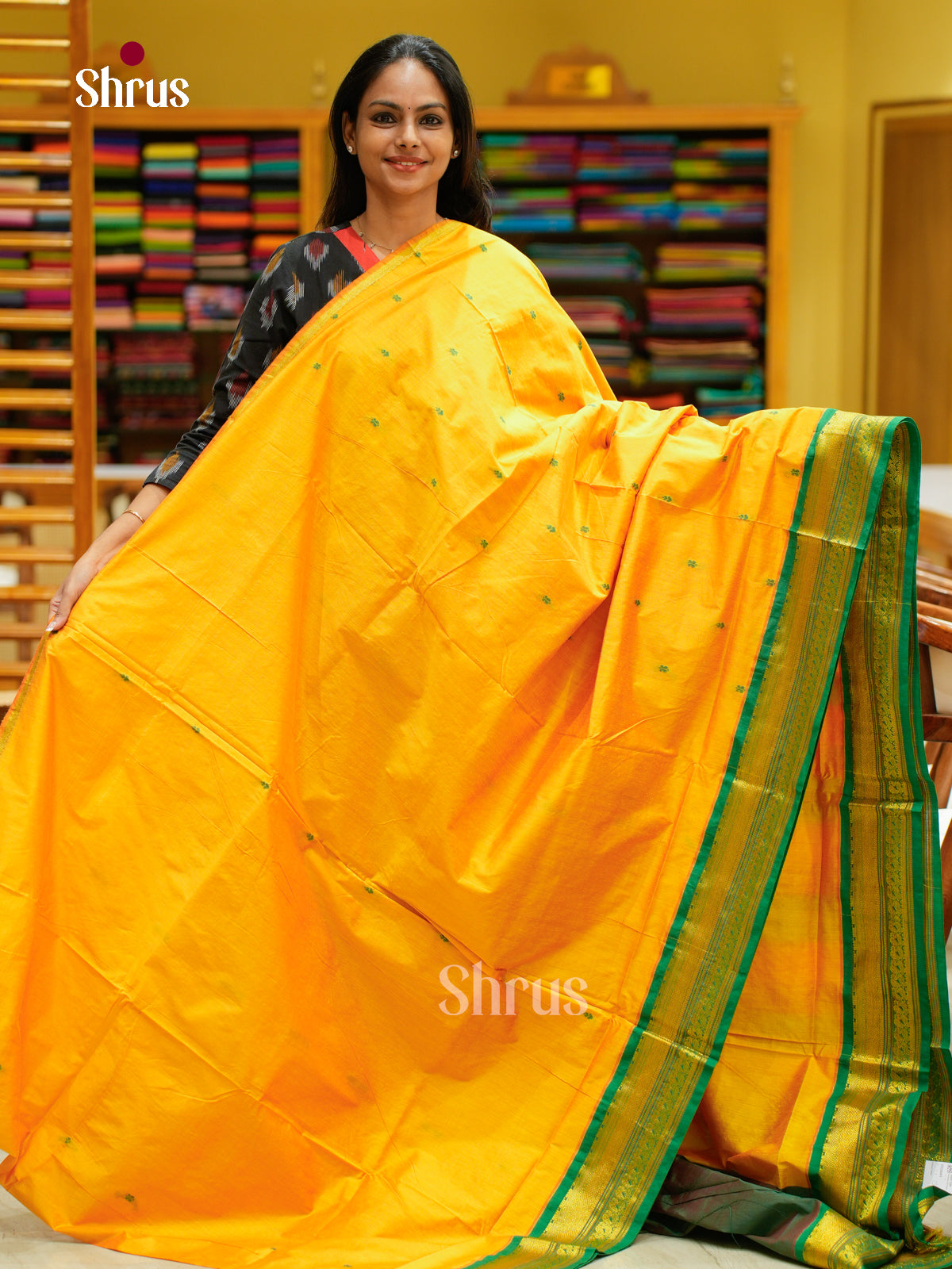 Kalyani Cotton Saree - EES26083 - Shop on Shrus.com