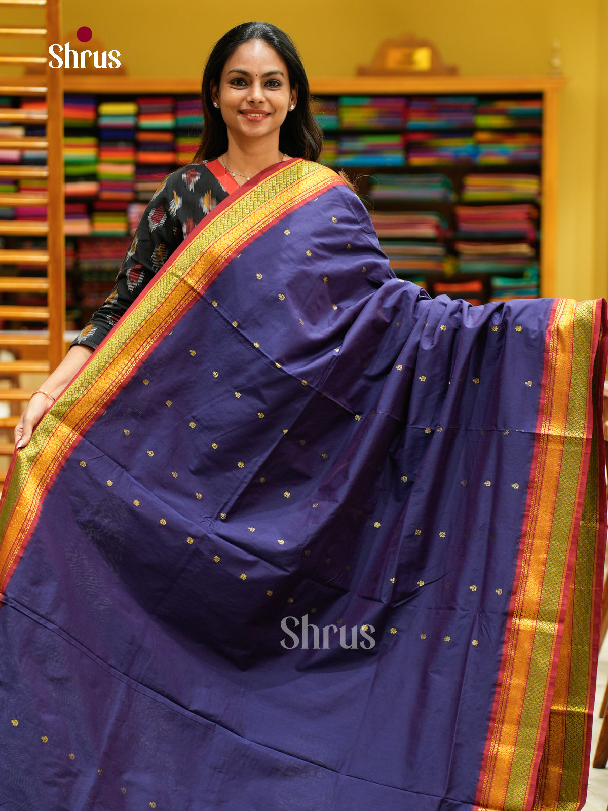 Kalyani Cotton Saree - EES26087 - Shop on Shrus.com
