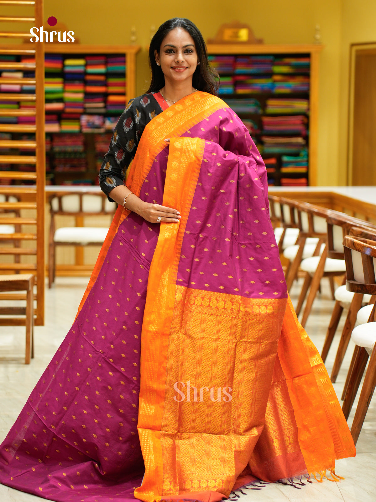 Kalyani Cotton Saree - EES26090 - Shop on Shrus.com
