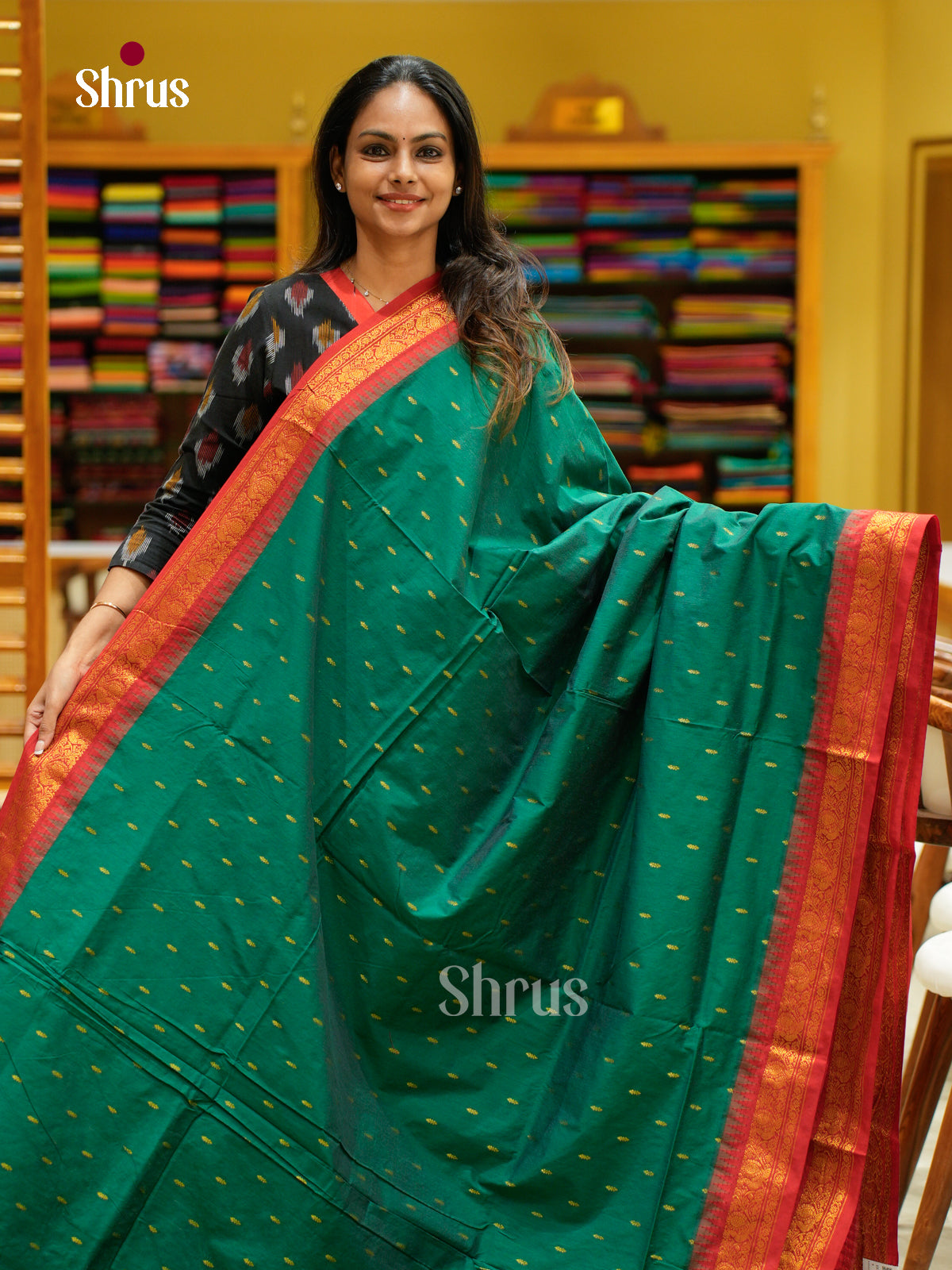 Kalyani Cotton Saree - EES26094 - Shop on Shrus.com