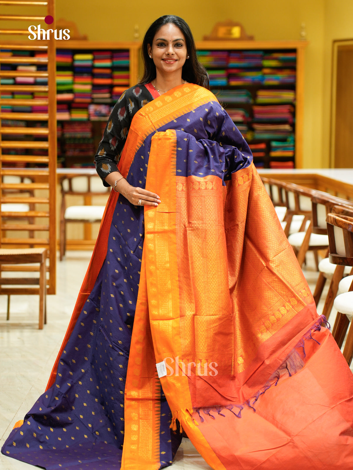 Kalyani Cotton Saree - EES26099 - Shop on Shrus.com