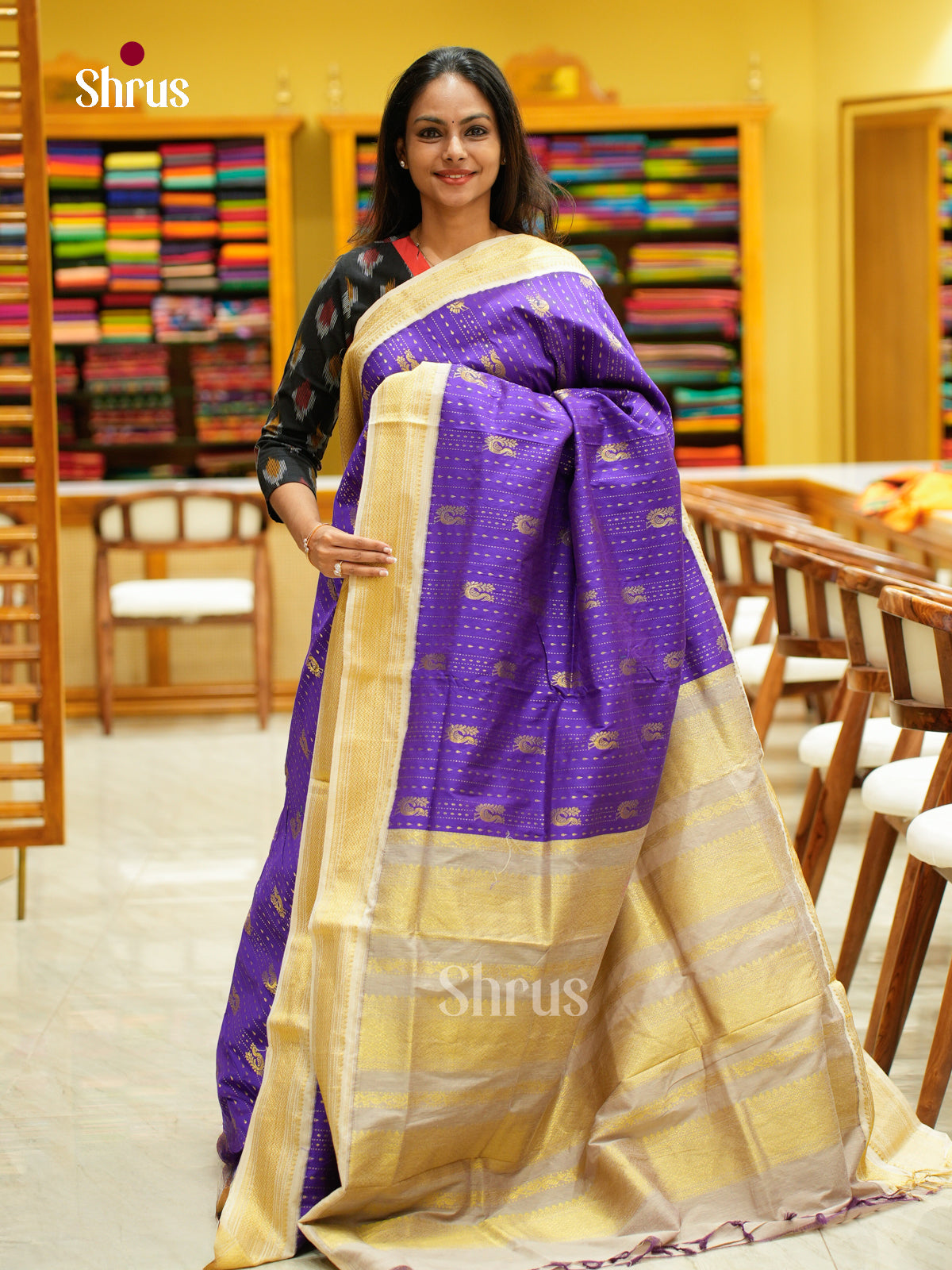 Kalyani Cotton Saree - EES26101 - Shop on Shrus.com