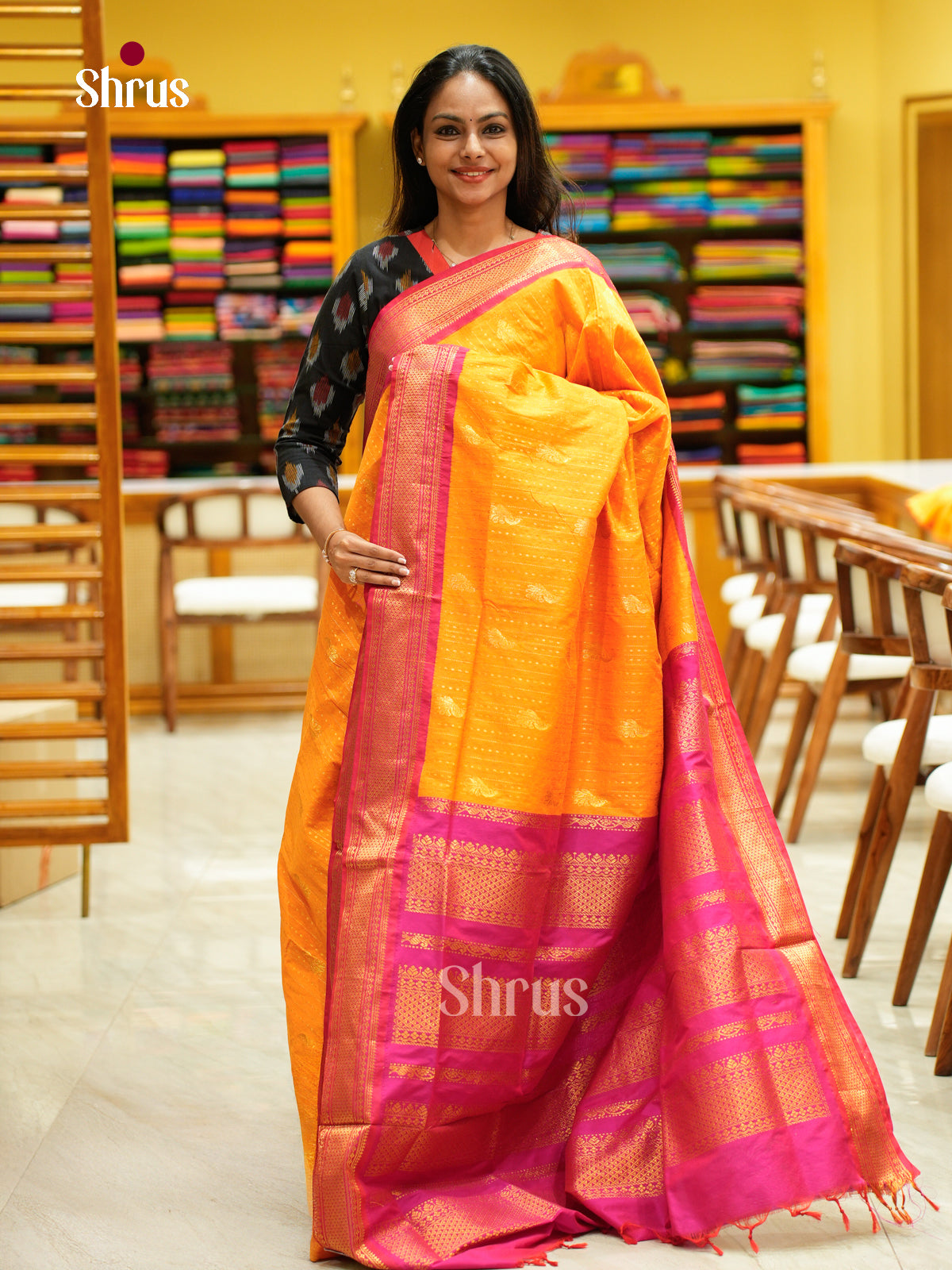 Kalyani Cotton Saree - EES26102 - Shop on Shrus.com